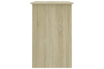Työpöytä Sonoma-tammi 100x50x76 cm lastulevy - Ruskea - Säilytys - Säilytyskalusteet - Lipasto - Kirjoituslipasto