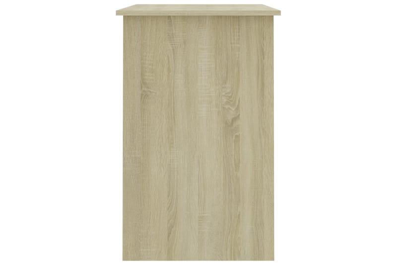 Työpöytä Sonoma-tammi 100x50x76 cm lastulevy - Ruskea - Säilytys - Säilytyskalusteet - Lipasto - Kirjoituslipasto