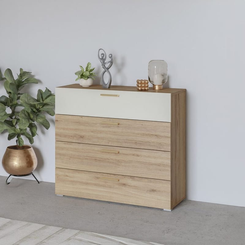 Lipasto Vertina 4 laatikolla - Säilytys - Säilytyskalusteet - Lipasto