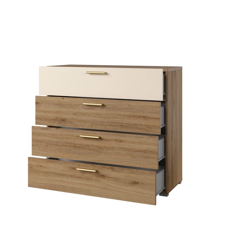 Lipasto Vertina 4 laatikolla - Säilytys - Säilytyskalusteet - Lipasto