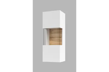 Vitriinikaappi Speno Riippuva 95 cm - Valkoinen - Säilytys - Kaappi - Vitriini