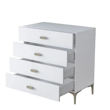 Lipasto Wallxpert Cleo-hylly (85,6 x 90,7 x 45 cm) valkoinen - Valkoinen - Säilytys - Säilytyskalusteet - Lipasto