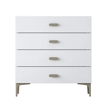 Lipasto Wallxpert Cleo-hylly (85,6 x 90,7 x 45 cm) valkoinen - Valkoinen - Säilytys - Säilytyskalusteet - Lipasto