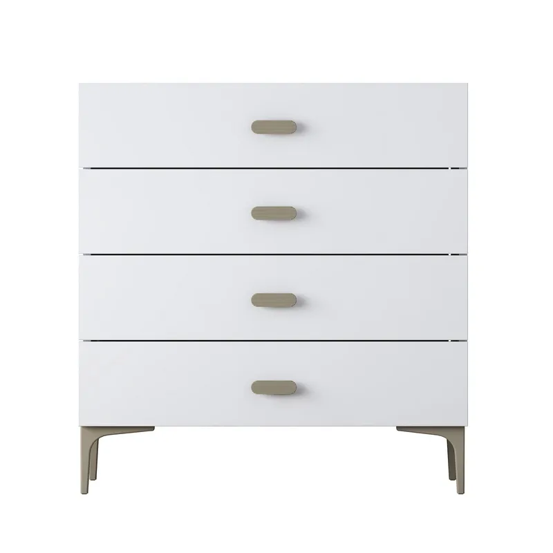 Lipasto Wallxpert Cleo-hylly (85,6 x 90,7 x 45 cm) valkoinen - Valkoinen - Säilytys - Säilytyskalusteet - Lipasto