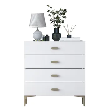 Lipasto Wallxpert Cleo-hylly (85,6 x 90,7 x 45 cm) valkoinen - Valkoinen - Säilytys - Säilytyskalusteet - Lipasto