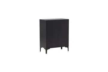 Lipasto Piring - Musta, 40x78x98 - Säilytys - Säilytyskalusteet - Lipasto