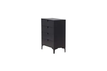Lipasto Piring - Musta, 40x78x98 - Säilytys - Säilytyskalusteet - Lipasto