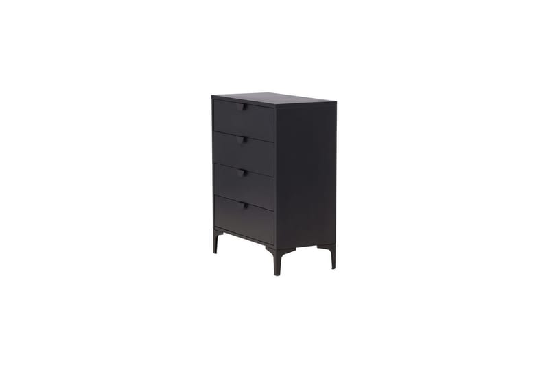 Lipasto Piring - Musta, 40x78x98 - Säilytys - Säilytyskalusteet - Lipasto