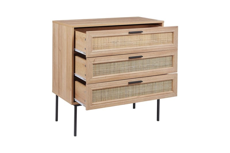 Lipasto Pasco, 3 laatikkoa - Säilytys - Säilytyskalusteet - Lipasto