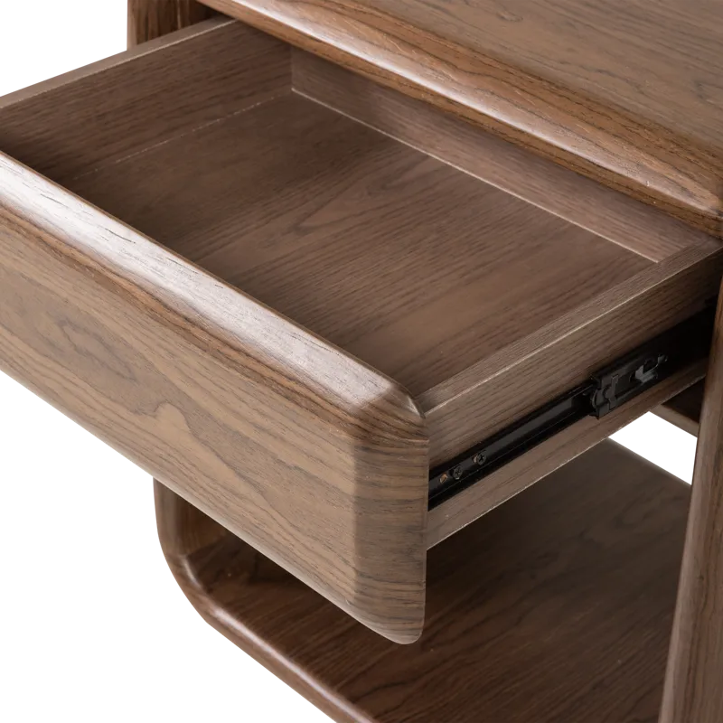 Lipasto/Yöpöytä Elura 40 cm - Ruskea - Säilytys - Säilytyskalusteet - Lipasto