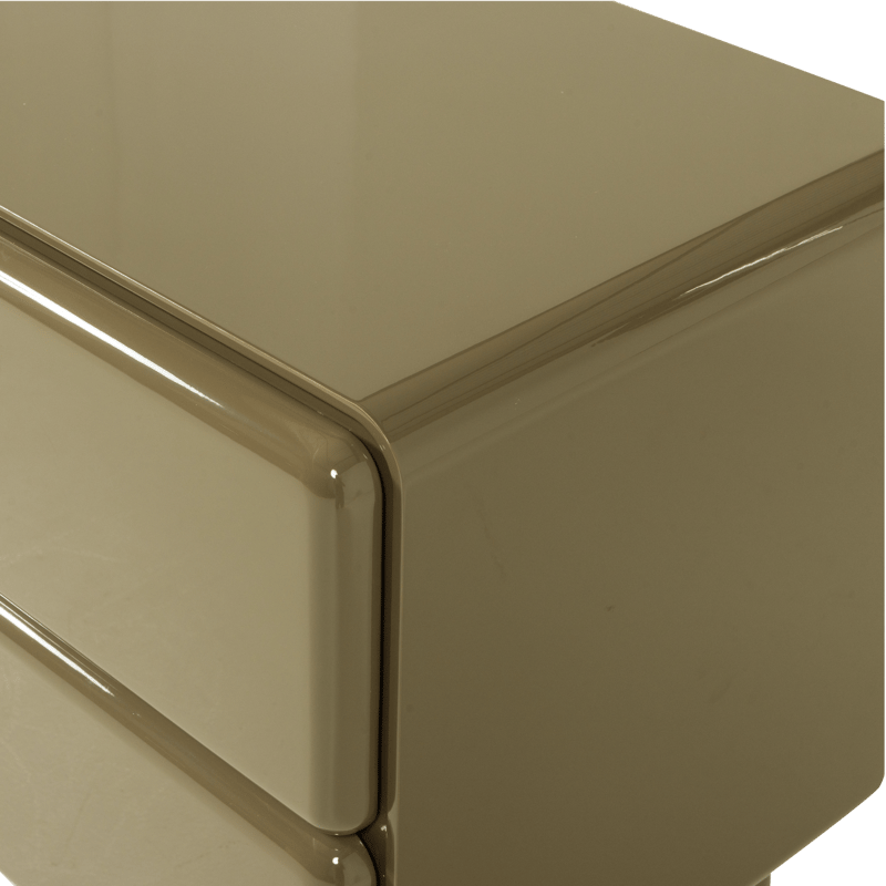 Lipasto/Yöpöytä Lustra 57 cm - Vihreä - Säilytys - Säilytyskalusteet - Lipasto