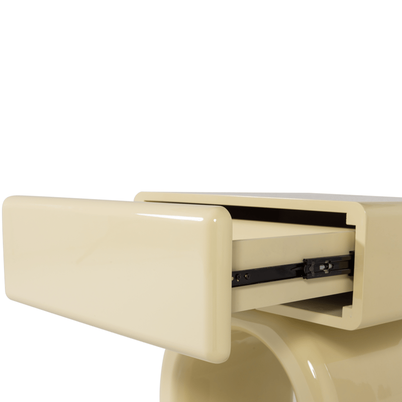 Lipasto/Yöpöytä Zorel 57 cm - Pehmeä vihreä - Huonekalut - Pöytä & ruokailuryhmä - Apupöytä & sivupöytä - Yöpöytä