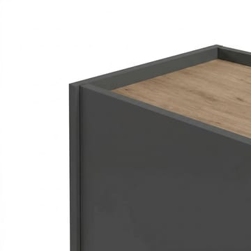 Lomar konsolipöytä 150x82,9x40,5 cm - Antrasiitti/Luonnontammi musta - Säilytys - Säilytyskalusteet - Senkki