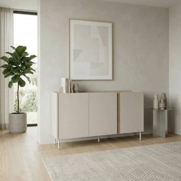 Lomar konsolipöytä 150x82,9x40,5 cm - Santstone luonnontammi - Säilytys - Säilytyskalusteet - Senkki