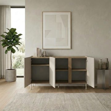 Lomar konsolipöytä 150x82,9x40,5 cm - Santstone luonnontammi - Säilytys - Säilytyskalusteet - Senkki
