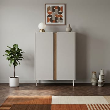 Lomar senkki 90x120,4x40,5 cm - Santstone, luonnontammi - Säilytys - Säilytyskalusteet - Senkki