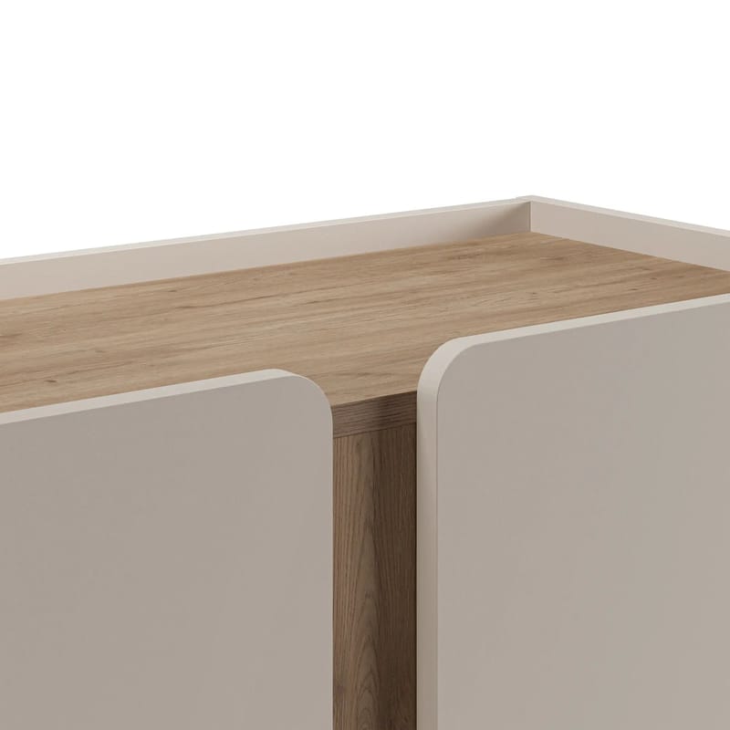 Lomar senkki 90x120,4x40,5 cm - Santstone, luonnontammi - Säilytys - Säilytyskalusteet - Senkki