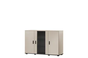 Lyrosen senkki 120 cm vaaleaa puuta - Beige - Säilytys - Säilytyskalusteet - Senkki