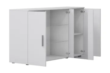 Lyrosen senkki 120 cm vaaleaa puuta - Beige - Säilytys - Säilytyskalusteet - Senkki