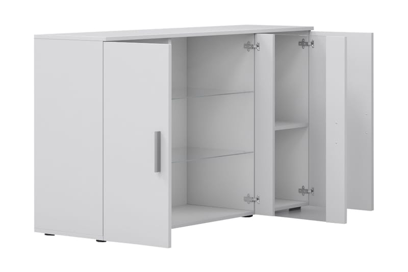 Lyrosen senkki 120 cm vaaleaa puuta - Beige - Säilytys - Säilytyskalusteet - Senkki