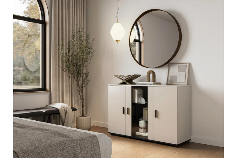 Lyrosen Senkki 120x41 cm - Beige - Säilytys - Säilytyskalusteet - Senkki