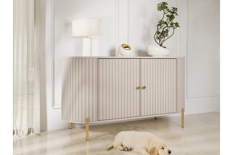 Maggio Senkki 139x43 cm - Beige - Säilytys - Säilytyskalusteet - Senkki