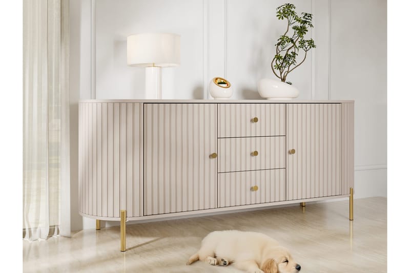 Maggio Senkki 178x43 cm - Beige - Säilytys - Säilytyskalusteet - Senkki