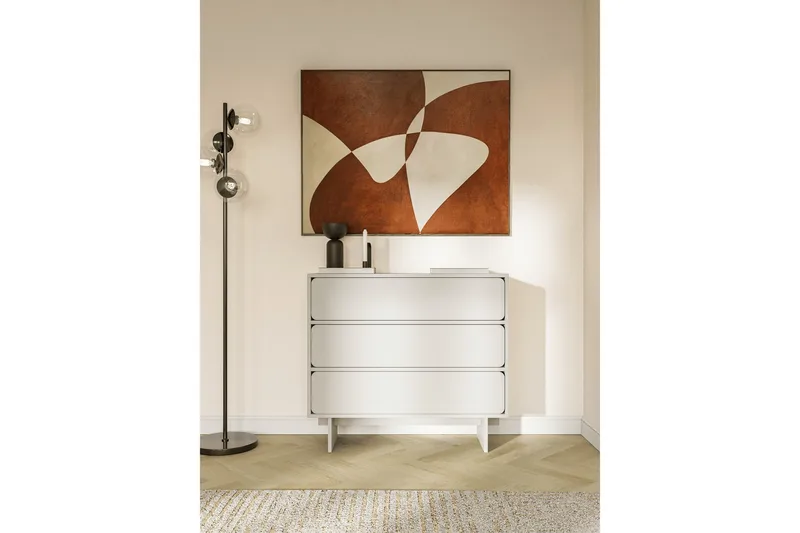 Marinport Lipasto 101 cm - Beige - Säilytys - Säilytyskalusteet - Lipasto