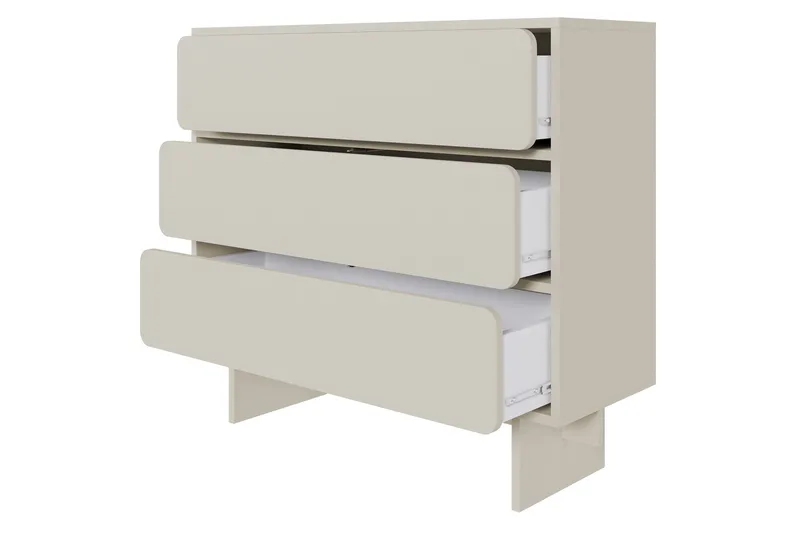 Marinport Lipasto 101 cm - Beige - Säilytys - Säilytyskalusteet - Lipasto