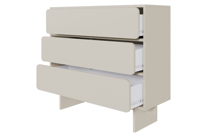 Marinport Lipasto 101 cm - Beige - Säilytys - Säilytyskalusteet - Lipasto