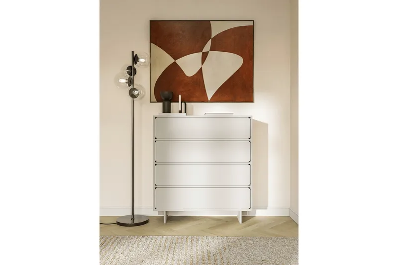 Marinport Lipasto 101 cm - Beige - Säilytys - Säilytyskalusteet - Lipasto