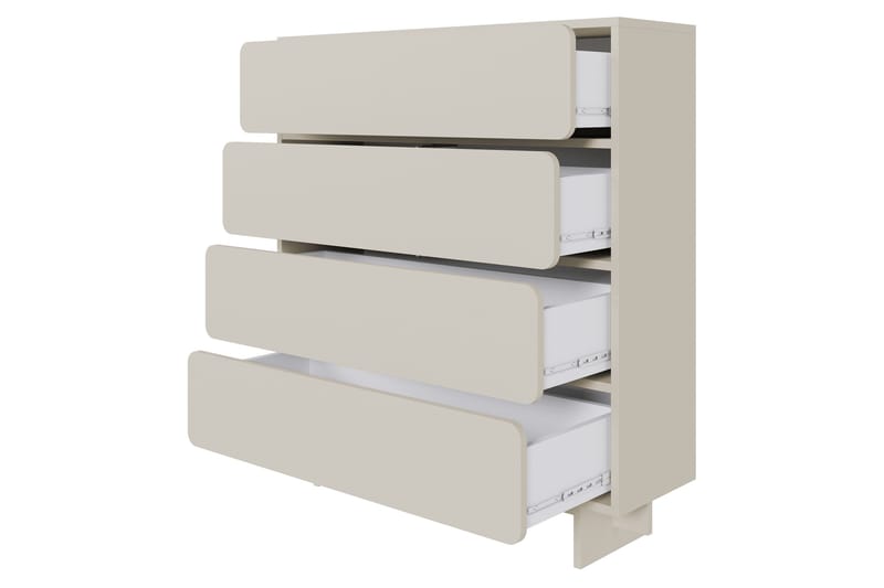 Marinport Lipasto 101 cm - Beige - Säilytys - Säilytyskalusteet - Lipasto