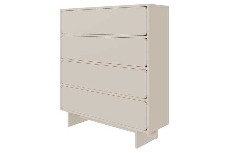 Marinport Lipasto 101 cm - Beige - Säilytys - Säilytyskalusteet - Lipasto