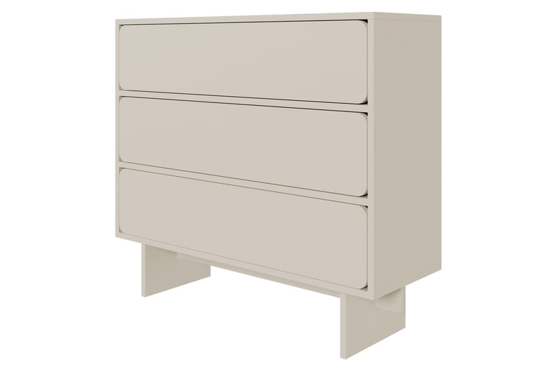 Marinport Lipasto 101 cm - Beige - Säilytys - Säilytyskalusteet - Lipasto