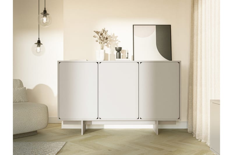 Marinport Lipasto 150 cm - Beige - Säilytys - Säilytyskalusteet - Lipasto