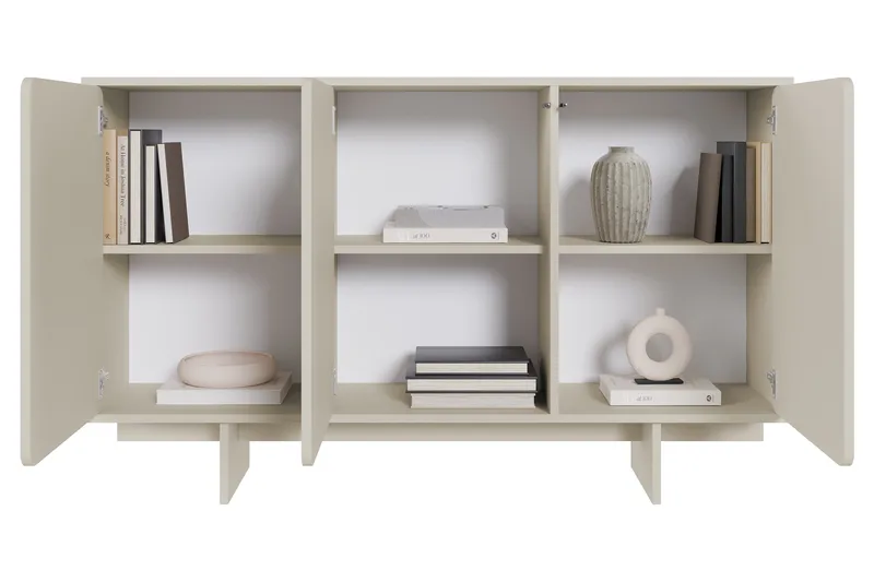 Marinport Lipasto 150 cm - Beige - Säilytys - Säilytyskalusteet - Lipasto