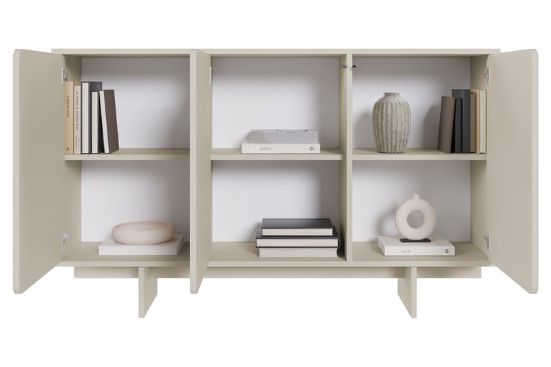 Marinport Lipasto 150 cm - Beige - Säilytys - Säilytyskalusteet - Lipasto