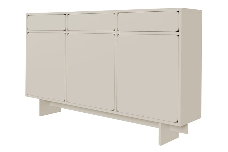 Marinport Lipasto 150 cm - Beige - Säilytys - Säilytyskalusteet - Lipasto