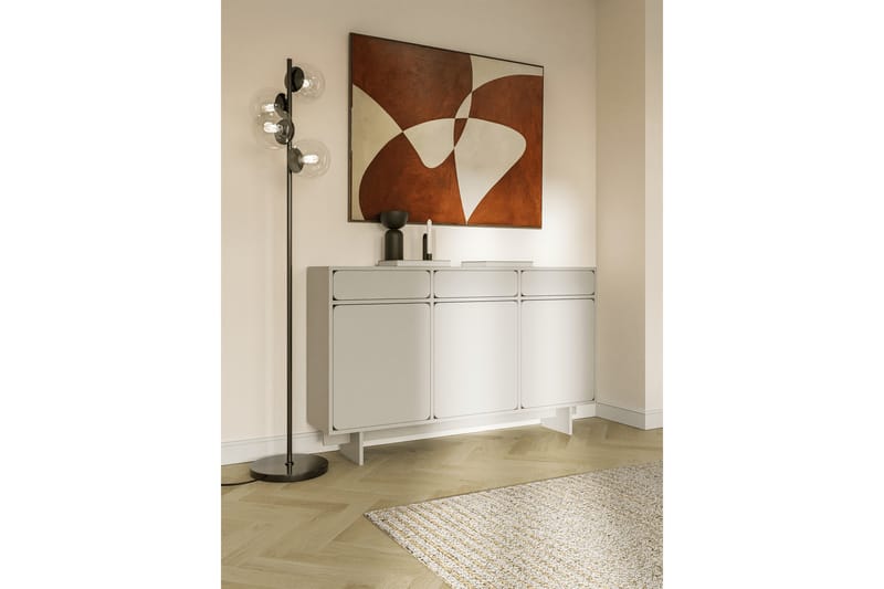 Marinport Lipasto 150 cm - Beige - Säilytys - Säilytyskalusteet - Lipasto