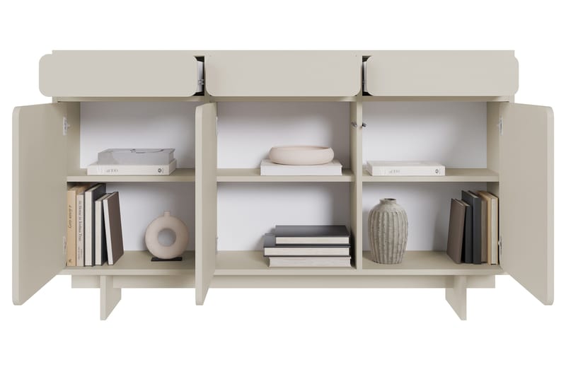 Marinport Lipasto 150 cm - Beige - Säilytys - Säilytyskalusteet - Lipasto