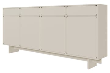Marinport Lipasto 200 cm - Beige - Säilytys - Säilytyskalusteet - Lipasto