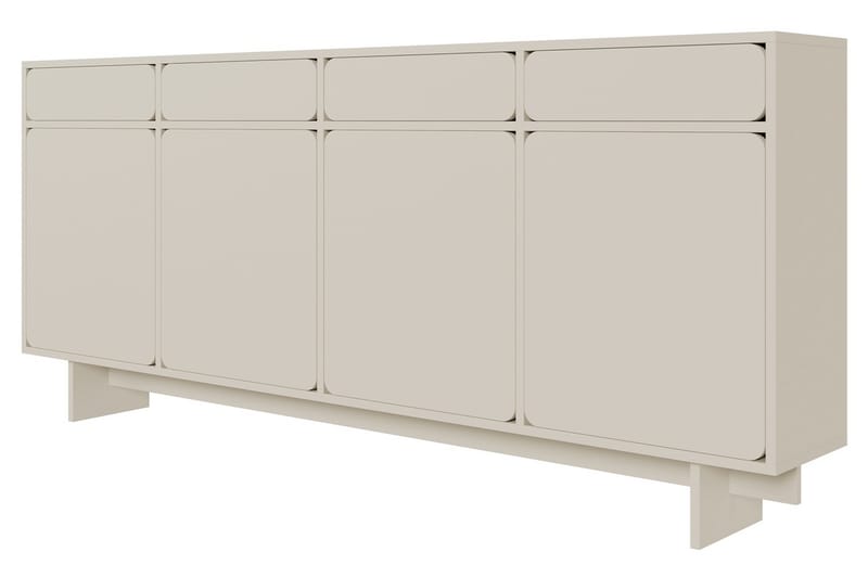 Marinport Lipasto 200 cm - Beige - Säilytys - Säilytyskalusteet - Lipasto
