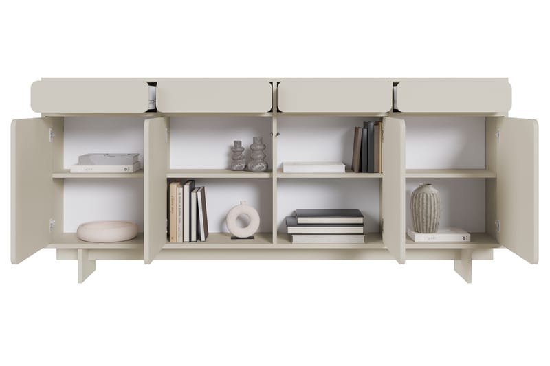 Marinport Lipasto 200 cm - Beige - Säilytys - Säilytyskalusteet - Lipasto