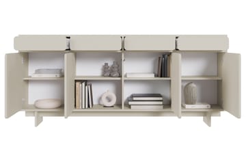 Marinport Lipasto 200 cm - Beige - Säilytys - Säilytyskalusteet - Lipasto