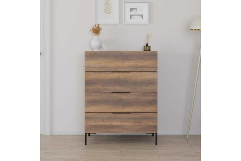 Matul lipasto 80 cm - Ruskea - Säilytys - Säilytyskalusteet - Lipasto