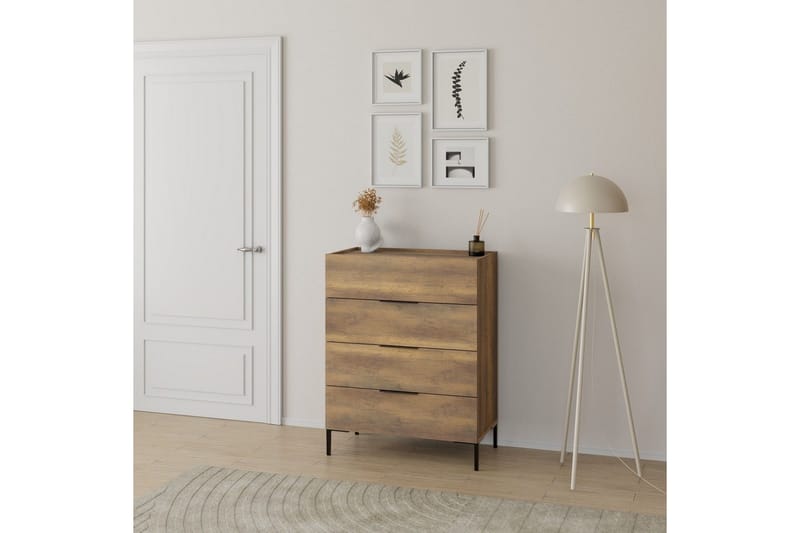 Matul lipasto 80 cm - Ruskea - Säilytys - Säilytyskalusteet - Lipasto