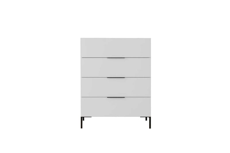 Matul lipasto 80 cm - Valkoinen - Säilytys - Säilytyskalusteet - Lipasto