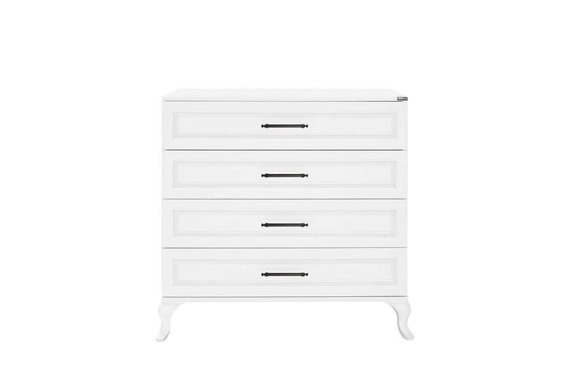 Matul lipasto 90 cm - Valkoinen - Säilytys - Säilytyskalusteet - Lipasto