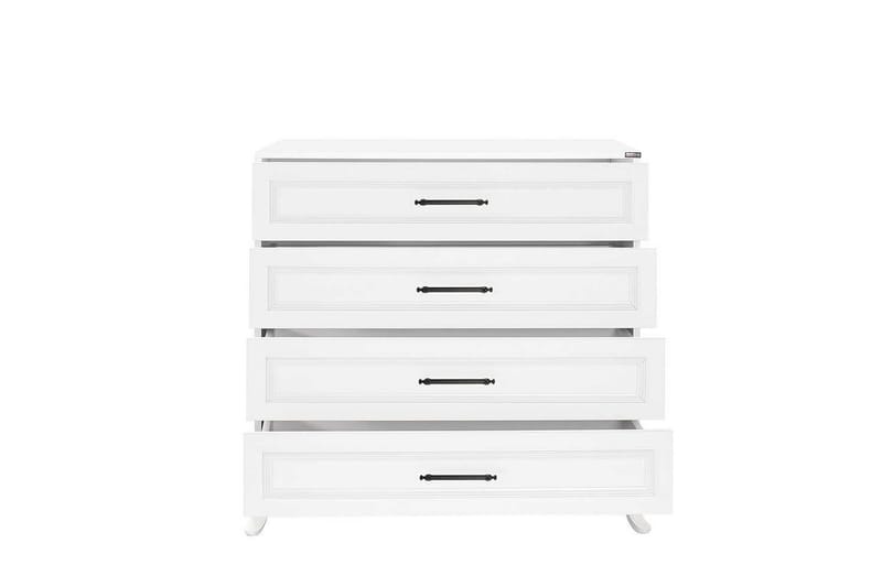 Matul lipasto 90 cm - Valkoinen - Säilytys - Säilytyskalusteet - Lipasto