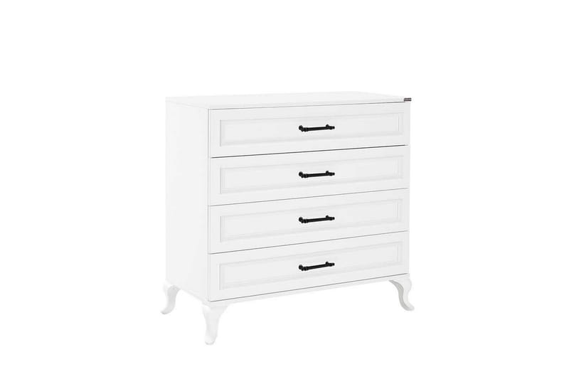 Matul lipasto 90 cm - Valkoinen - Säilytys - Säilytyskalusteet - Lipasto